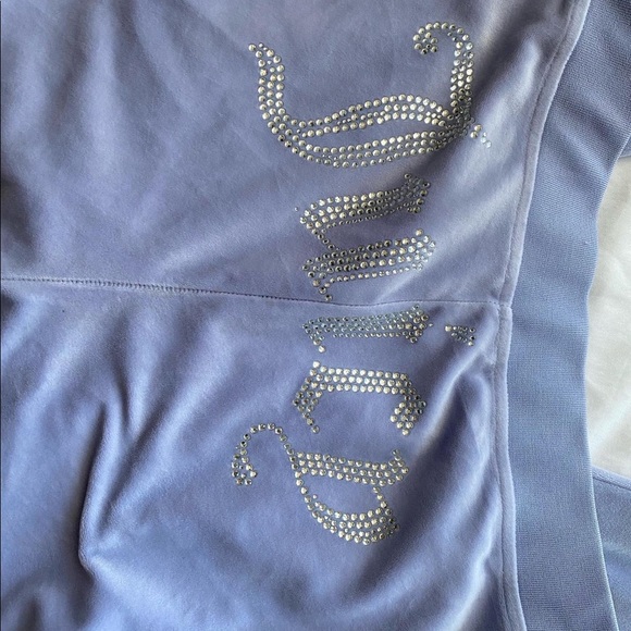 Juicy Couture Velour Track Set - Picture 4 of 5